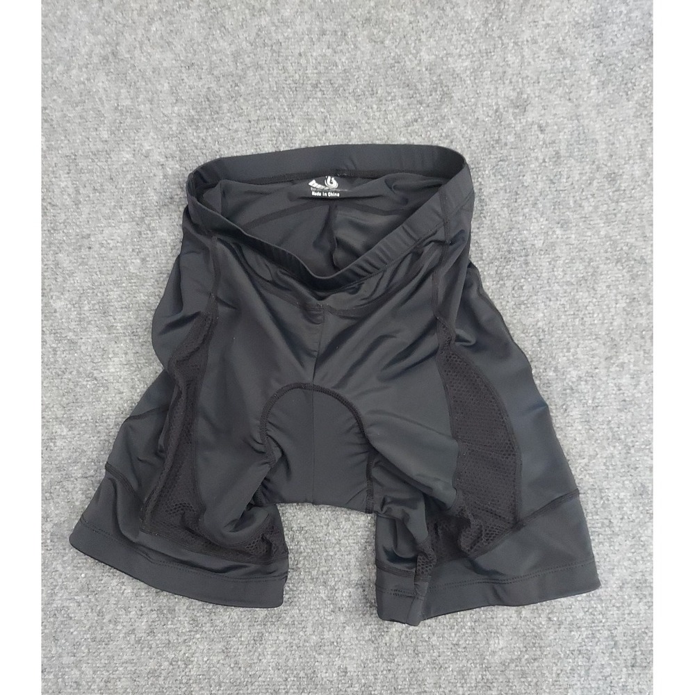 Beroy Cycling Shorts Womens Medium black Padded‎ Seat Biking 3D Gel Padding